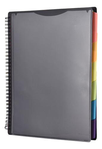 Diseño De Cuaderno Folders Tab Home En Blanco Con Pestañas D