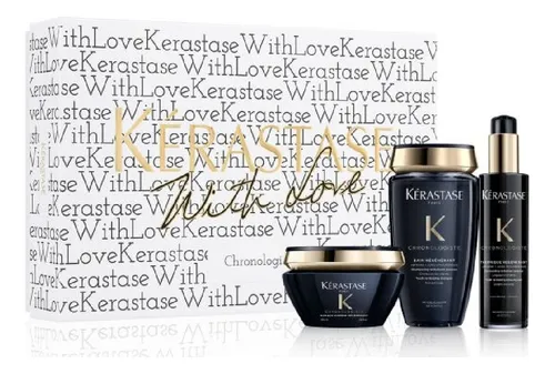 Combo Kerastase Chronologiste Régénérant - 3 Productos- Lujo