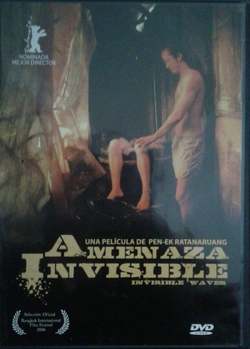 Dvd Amenaza Invisible