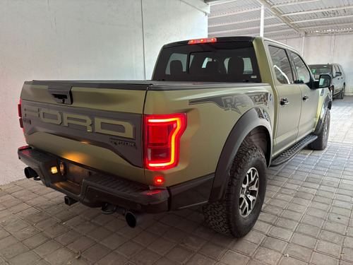 Ford F-150 3.5 Raptor Doble Cabina 4x4 At