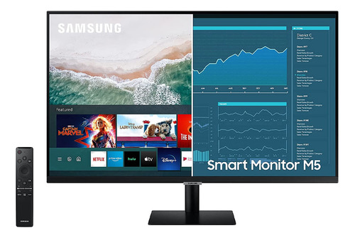 Monitor Samsung Plano 32  M5, Panel Va, Fhd, 4ms, 60hz
