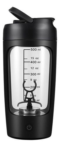 Coctelera Eléctrica Portátil - Botella De Mezcla De Proteína