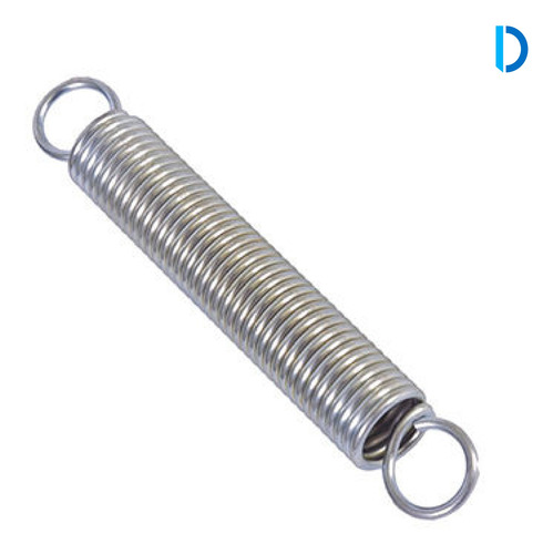 Resorte Acero Inoxidable 2 Rulos X20 Poste Cerco Electrico