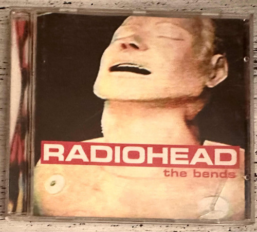 Cd Radiohead The Bends Cd Excelente Estado Made In Holland