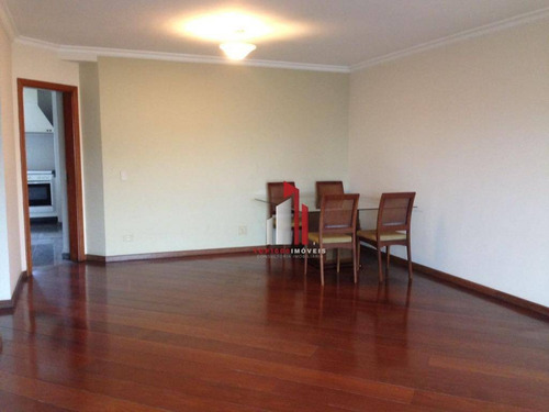 Apartamento Com 4 Dormitórios À Venda, 159 M² Por R$ 1.100.000,00 - Água Fria - São Paulo/sp - Ap0309