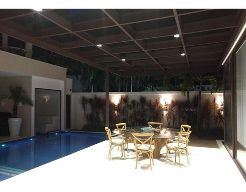 Imagem 10 de 28 de Santa Mônica Jardins Mansão Duplex 5 Suítes Projetada Por Arquiteto Renomado Com Requinte E Sofisticação 906m2. - 2048 - 70533969