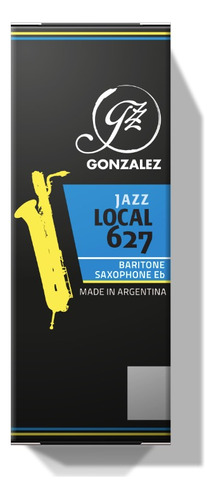 Cañas Gonzalez Local Jazz - Saxo Barítono 