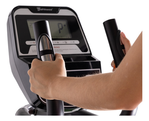 Elíptica Coach Trainer Unifitness Gym En Casa Con Resistenci