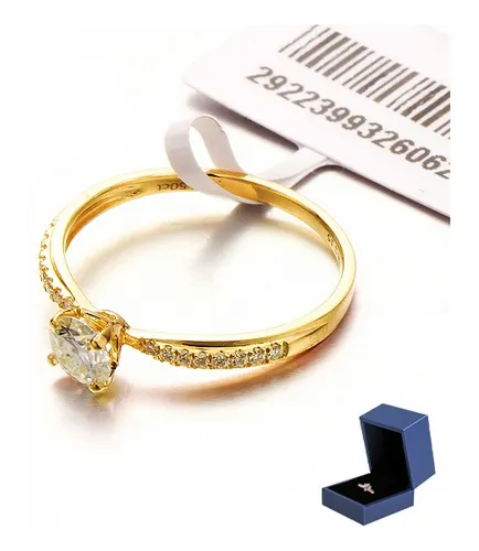 Anillo chapado en oro sale