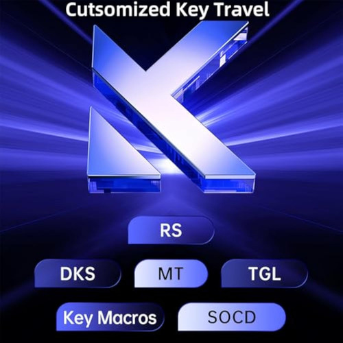 Teclado Rgb De Eje Magnético Para Juegos Mchose Ace 68, Inte