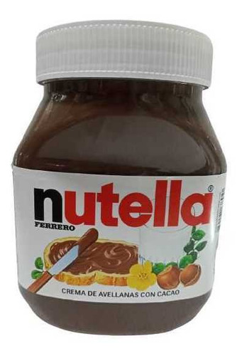 Nutella 350gr - Kg a $23500