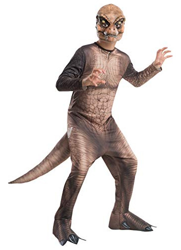 Disfraz T-rex Jurassic World Niños, Mediano.