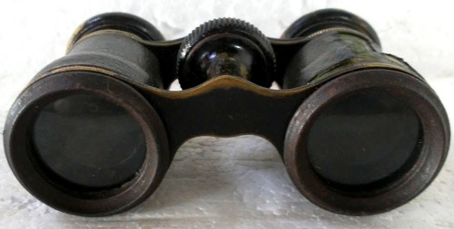 Binoculo Antigo Sem Marca C/ Estojo Frete R$ 20,00