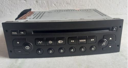 Radio Cd Player Citroën C3 10/12 Continental 