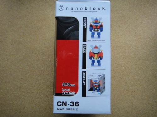 Mazinger Z Nanoblock Charanano Mazinger Z (Usado)