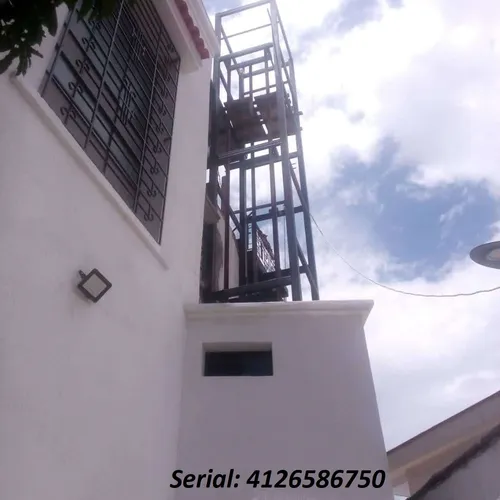 Elevador De Carga Industrial