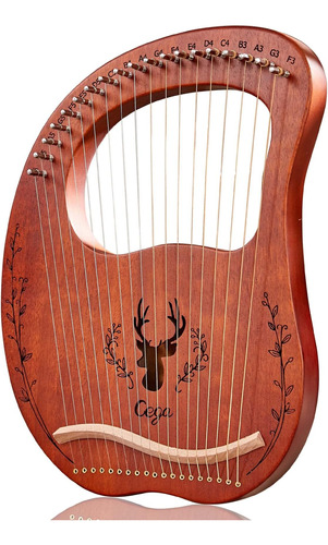 Tienclef Lyre Harp 19 Cuerdas Estilo De La Antigua Grecia Ma
