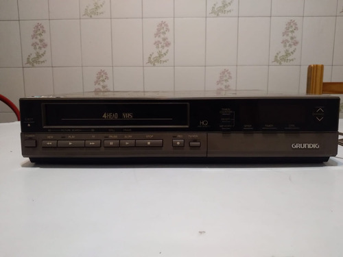 Videograbadora Grundig 1989 Joya Argentina A Reparar