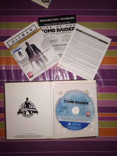 Rise Of The Tomb Raider 20 Aniv. - Coleccionista - Impecable (Usado)