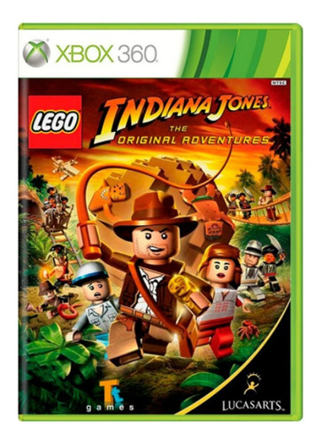 Jogo Lego Indiana Jones: The Original Adventures - Xbox 360