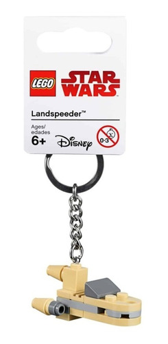 Lego Llavero Landspeeder, Key Chain Star Wars Movie 853768