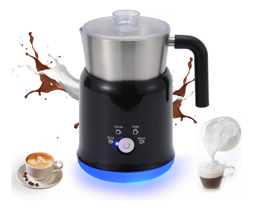 Vaporizador Milk Fother De 600 W Touch Cappuccinos Para Café