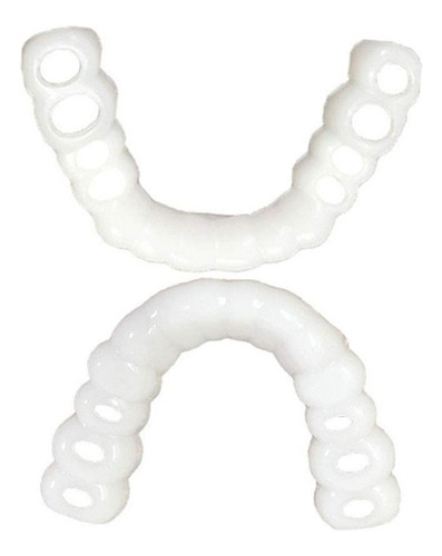 Postizo Dentadura Snap On Smile Superior E Inferior