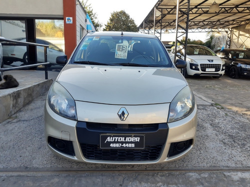Renault Sandero Authentique Pk 2013 Impecable Autolider