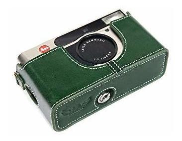 Imagen 2 de 4 de Estuche Para Camara Leica Minilux Hecha Autentica Correa