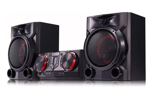 Equipo de Sonido LG X-Boom Pro con 3200w potencia RMS