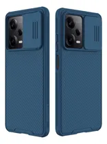 Comprar Para Xiaomi Redmi Note 12 Pro 5g Case, Nillkin Slim Case ...