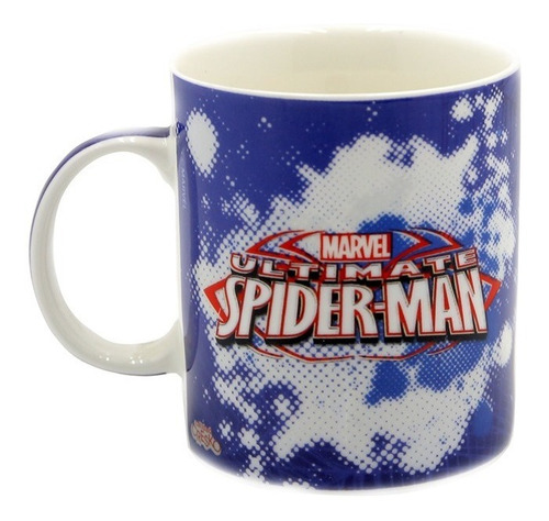 Spiderman Taza Original Cresko Ts748