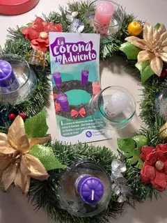 Colores De Las Velas De La Corona De Adviento