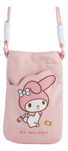 Sanrio Kuromi Mini Estuche Bolsita Portacelular Rosa My Melody