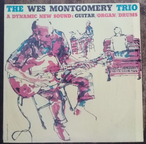 Lp Vinil (nm The Wes Montgomery Trio A Dynamic New Sound Br