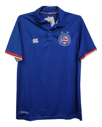 Camisa Polo E C Bahia Esquadrão Leves Defeitos