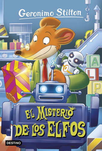 Geronimo Stilton 51 El Misterio De Los Elfos - Geronimo S...