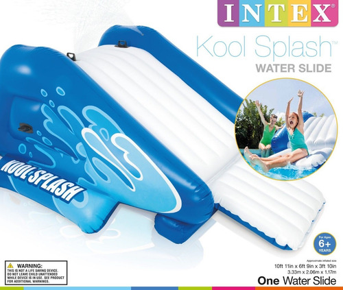 Tobogan Resbaladilla Inflable Alberca Juego Eventos Jardin
