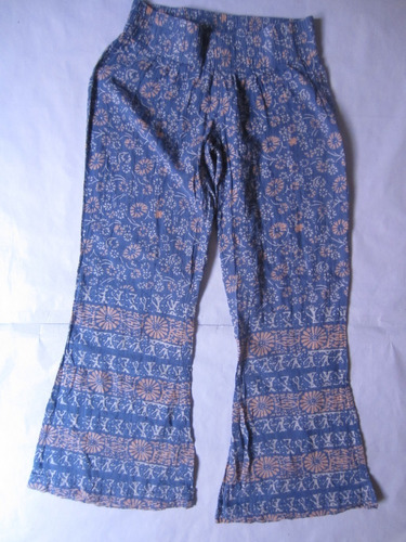 Pantalon O'neill Resorte Acampanado 60s. Curvy Fit S / P