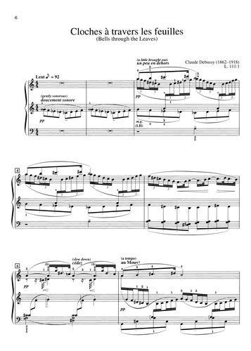 Imagenes, Libro Ii, L.110 Para Piano / Images, Book Ii L.110