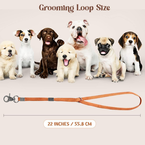 Bucle De Aseo De Perros - Cuerda Deslizante Ajustable De Nyl