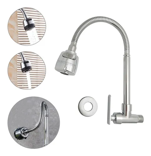 Llave lavaplatos de pared new arrivals
