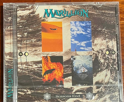 Marillion Seasons End Cd Importado