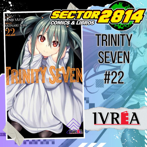 Trinity Seven 22 Ivrea