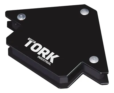 Esquadro Magnético Para Solda Segura 12kg Super Tork