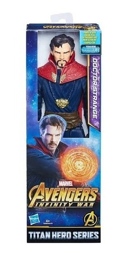 Boneco Doutor Estranho Marvel 30cm Articulado Da Hasbro.