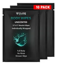 Comprar Toallitas Corporal Humedas Limpieza Cuerpo Bano Seco Higiene