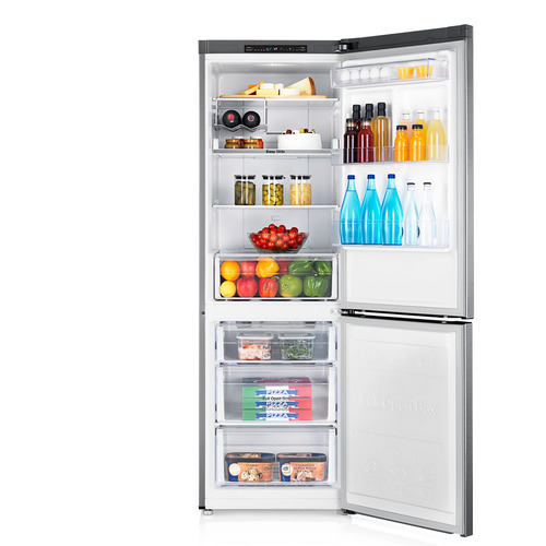 Imagen 4 de 4 de Heladera Freezer Inferior No Frost Con Digital Inverter,328l Color Silver