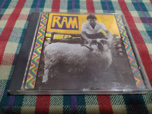 Paul And Linda Mccartney / Ram Cd Made In Uk (22)