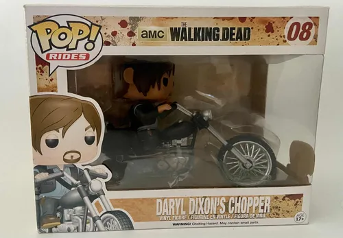 comprar Funko Pop! Daryl Dixon Chopper The Walking Dead Vaulted